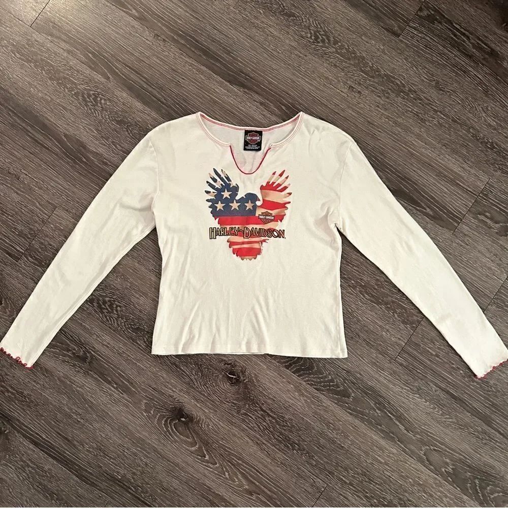 Harley Davidson 2002 Women’s Long Sleeve
